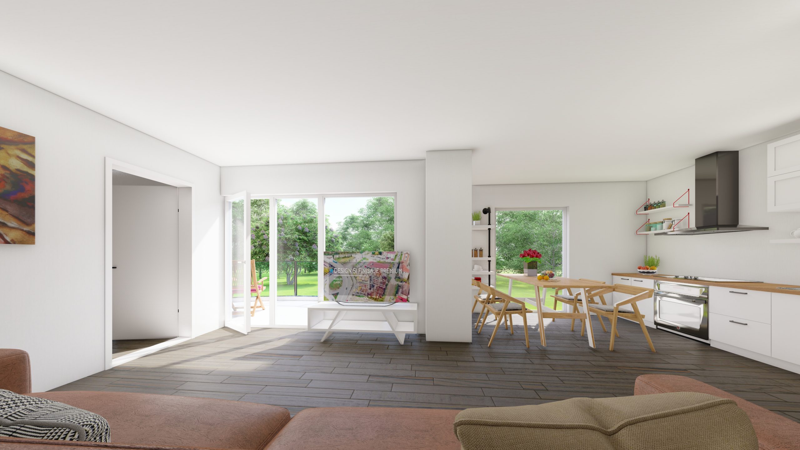  Apartamente De Vanzare Tineretului 3 Camere with Luxury Interior Design